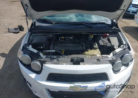 2013 Chevrolet Sonic Lt Auto from USA, damaged, VIN 1G1JC6SG7D4215360